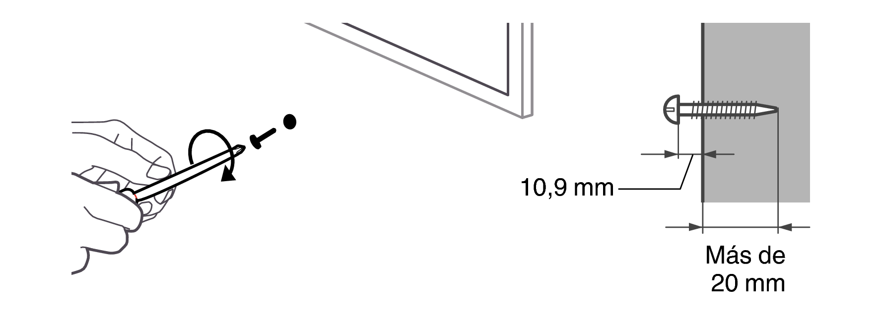 Wall mount 3 S218E2EA